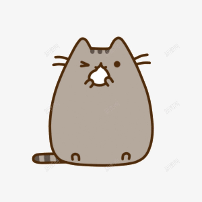 猫猫png免抠素材_88icon https://88icon.com 喵 小猫 插画 萌