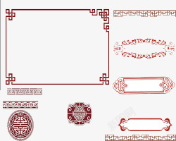 古典边框psd素材