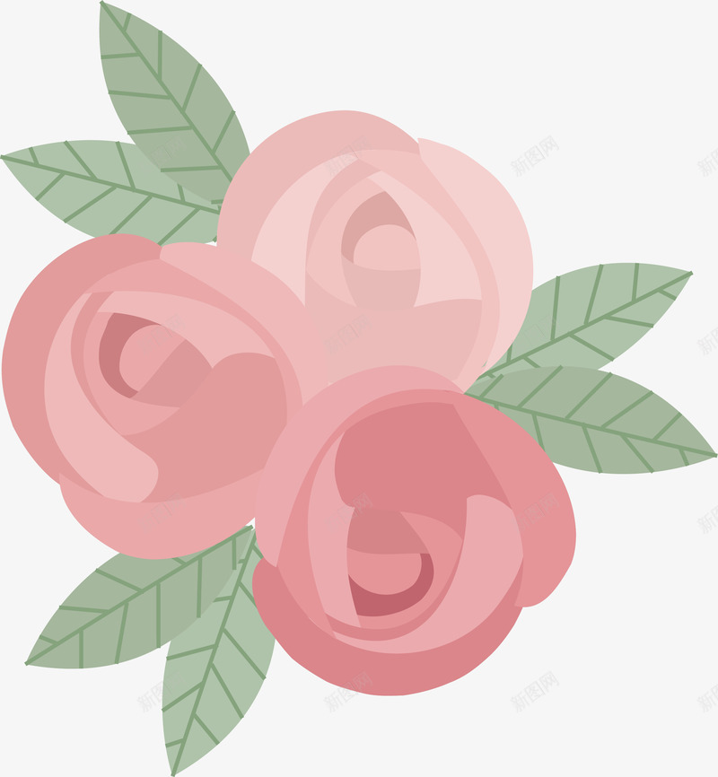 母亲节粉色手绘蔷薇花png免抠素材_88icon https://88icon.com 七夕情人节 三八妇女节 复古手绘 复古花蔷薇 婚礼 情人节 手绘花 母亲节 粉色玫瑰花 粉色花 结婚 蔷薇