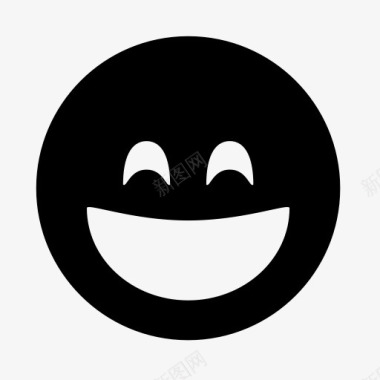 快乐小孩表情符号面对快乐微笑笑脸imo图标图标
