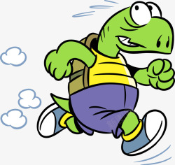 跑步的乌龟跑步的小龟高清图片