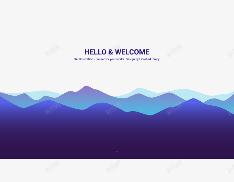 山体连绵的森林画矢量图eps免抠素材_88icon https://88icon.com 场景插画 山体 森林 游戏剪影 简约风景 美丽 连绵 矢量图