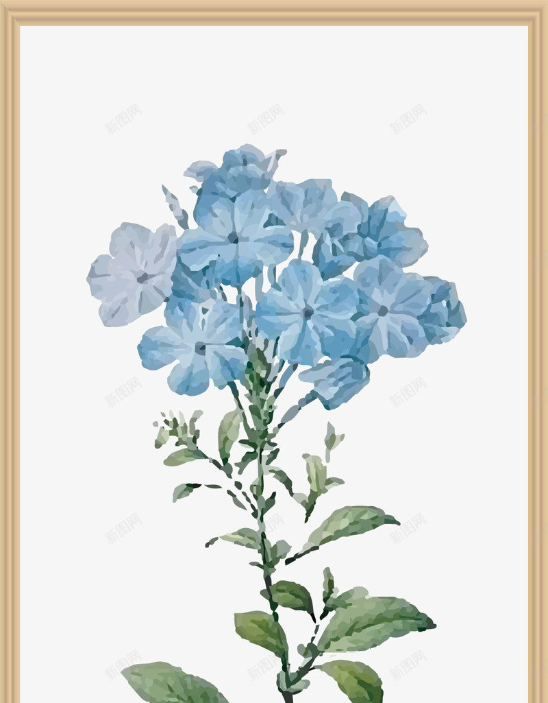 创意水彩花卉装饰插画png免抠素材_88icon https://88icon.com 北欧风格 无框画 植物花卉 水彩花卉 花卉 装饰画