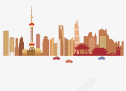 上海明珠上海环球金融大厦高清图片