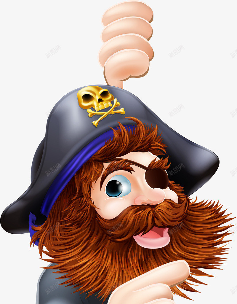 卡通海盗png免抠素材_88icon https://88icon.com captain 儿童插画 卡通 海盗 童话 航海 舰长 船员 船长