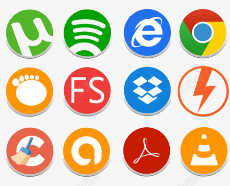 安卓图标集合软件图标图标