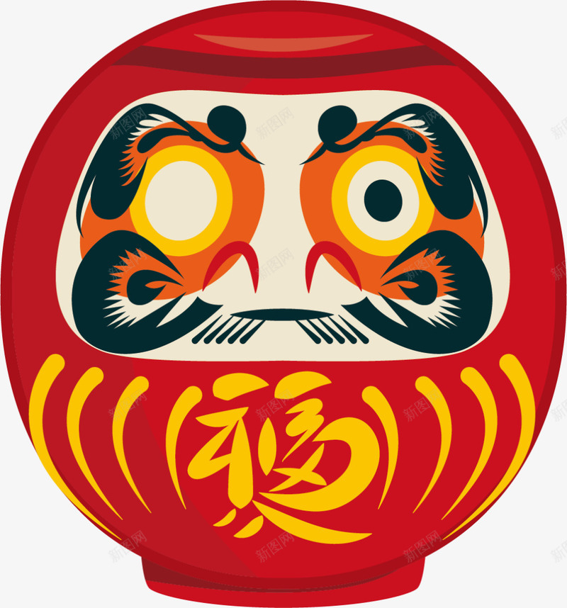 小清新红色灯笼png免抠素材_88icon https://88icon.com 小清新灯笼 晕染 水彩 简约灯笼 红色灯笼 黄色福字