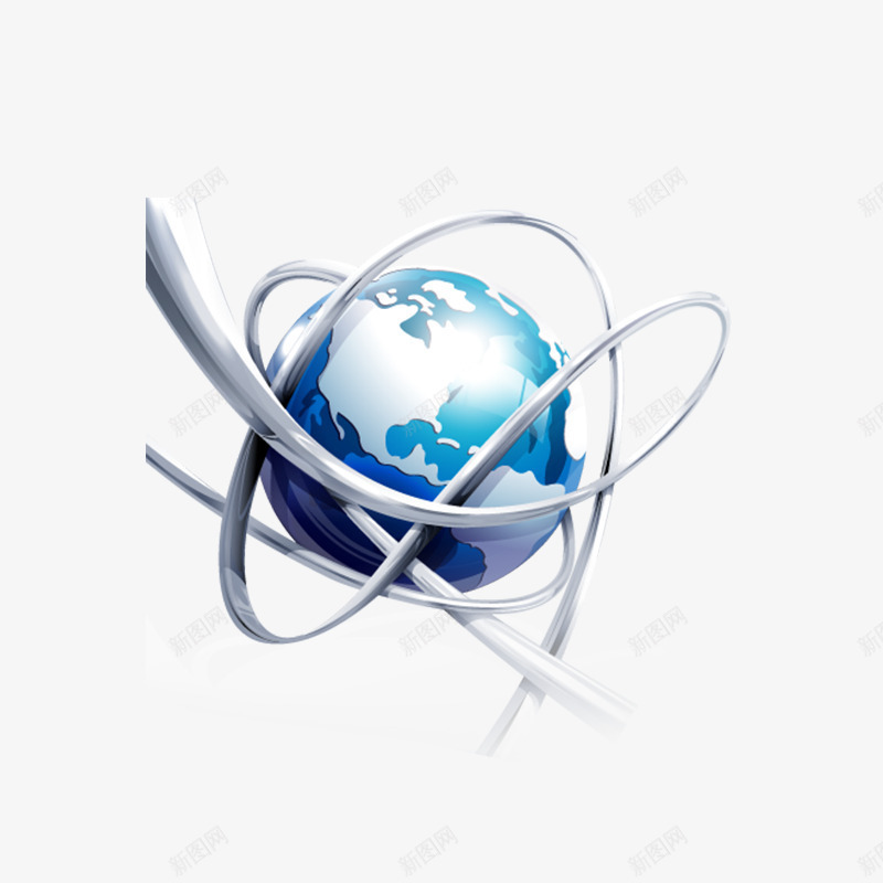 科技感地球png免抠素材_88icon https://88icon.com PPT元素 地球 现代化 科技感 装饰图案