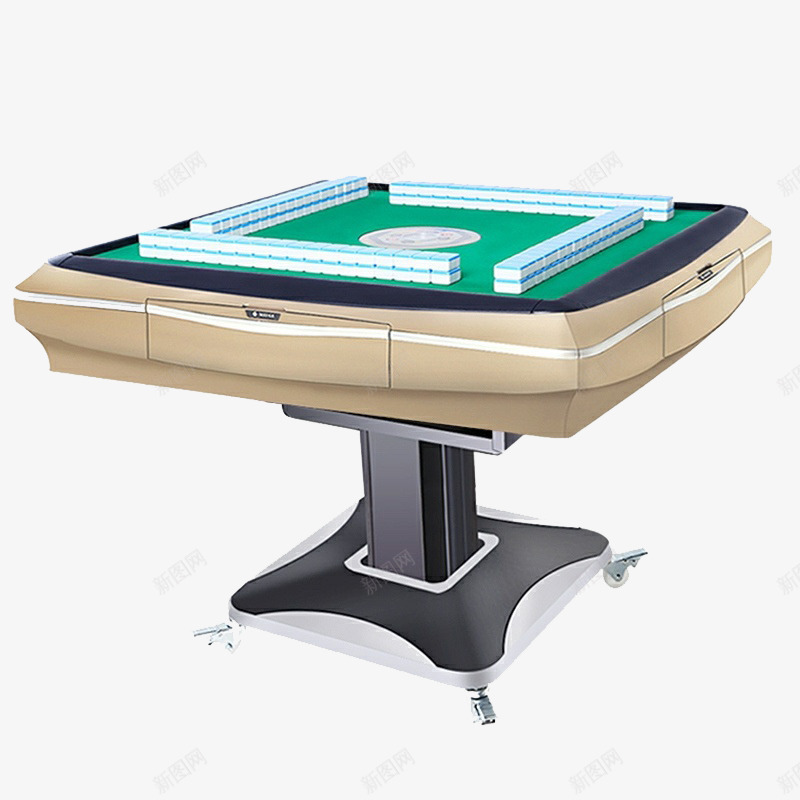 带滚轮棋牌室桌实物png免抠素材_88icon https://88icon.com 产品海报 娱乐桌 方便移动 棋牌娱乐 麻将桌 麻将桌图 麻将牌