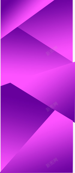 紫色拼接海报背景七夕情人节素材
