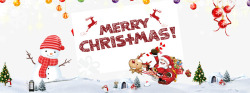 圣诞矢量气球圣诞老人雪人麋鹿气球雪花彩带圣诞树高清图片