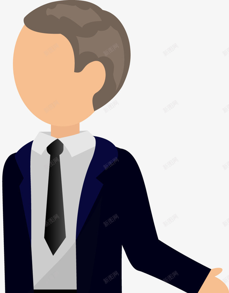 职场新员工工作矢量图eps免抠素材_88icon https://88icon.com 商务 工作 新员工 白领 职场 矢量图