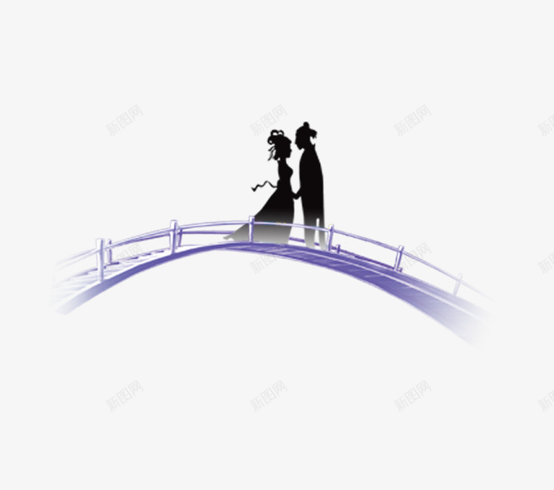 七夕鹊桥牛郎织女相会png免抠素材_88icon https://88icon.com 七夕 七夕七夕节 农历七夕 爱情 牛郎织女七夕情人节中国传统节日七夕节促销 鹊桥 鹊桥相会
