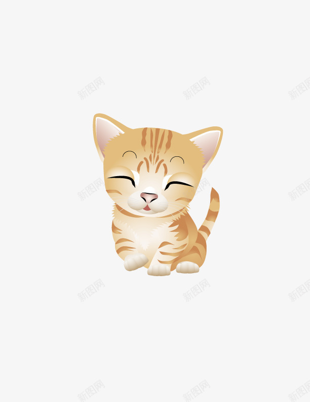 萌宠小猫png免抠素材_88icon https://88icon.com 动物 宠物 猫 萌宠