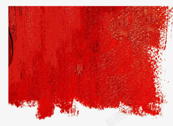 墙壁红色油漆素材