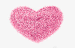 314白色情人节粉色爱心毛毯素材