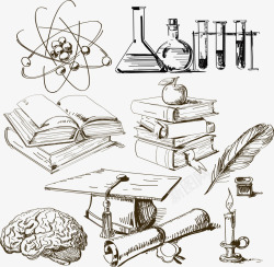 科学抽象元素合集素材