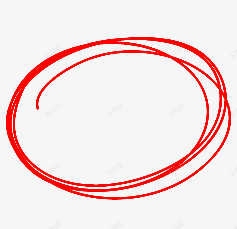 手绘抽象红线圈png免抠素材_88icon https://88icon.com PNG 元素 圆圈 圈圈 手绘 手绘红圈 画圈 笔触 红圈 线条 运笔