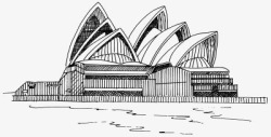 悉尼歌剧院悉尼歌剧院高清图片