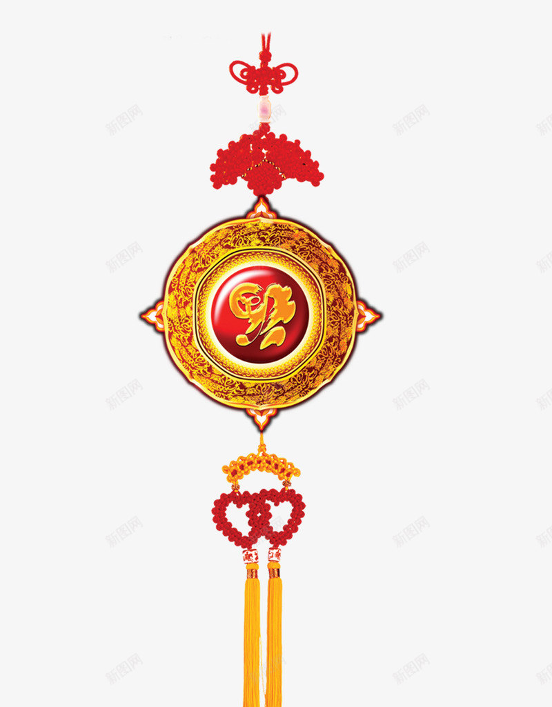 福字中国结png免抠素材_88icon https://88icon.com 中国结 中国风 福