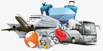 一起去旅行png免抠素材_88icon https://88icon.com 交通工具 去旅行 地球 旅游 旅游船 旅行 旅行车 环球旅行 行李箱 飞机