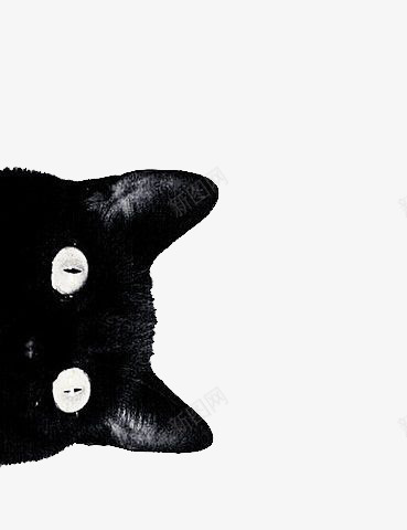黑猫png免抠素材_88icon https://88icon.com 动物 卡通 宠物 手绘 插画 文艺 清新 猫咪 黑猫 黑猫简笔画