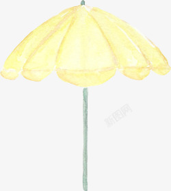 清新的小伞素材