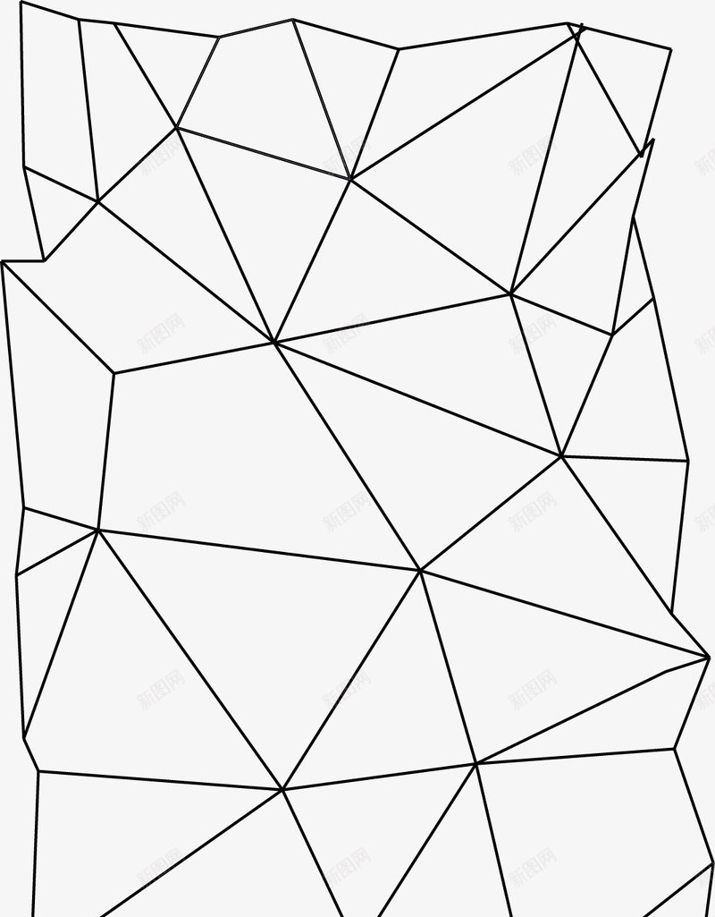 几何块矢量图ai免抠素材_88icon https://88icon.com 几何素材 科技海报底纹 科技画册封面 矢量图