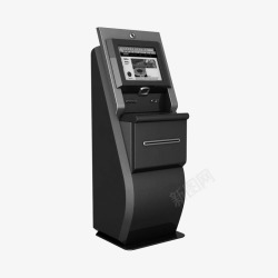 电子脉冲器黑色售票机一台高清图片