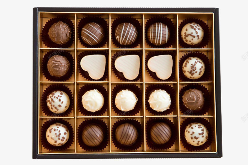 巧克力礼盒png免抠素材_88icon https://88icon.com 可可脂 女孩 巧克力 巧克力礼盒 心形巧克力盒 情人节巧克力 情人节糖果 情人节素材 摄影 甜食 黑巧克力