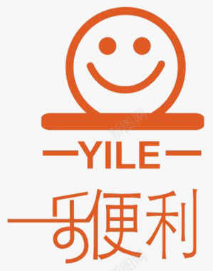 超市用语一乐便利logo图标图标