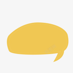 盖头聊天框矢量图素材