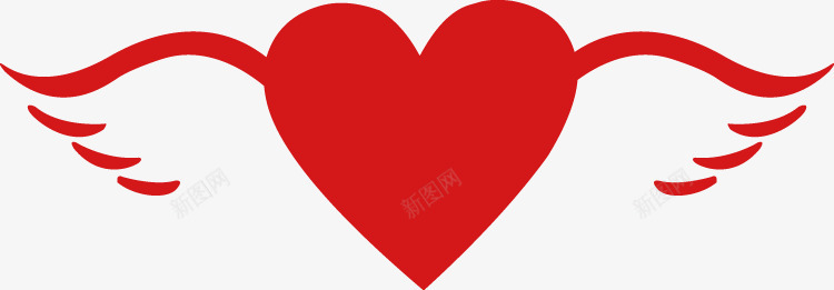 中国元素情人节红色情人节元素矢量图图标图标