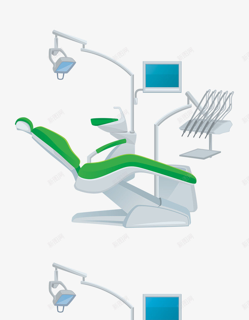 牙医手术台png免抠素材_88icon https://88icon.com 医学 医疗 医疗护理 口腔检查 器械 手术台 牙医 牙病 牙镜 现代科技