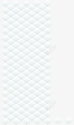 白色菱形全屏海报背景七夕情人节素材