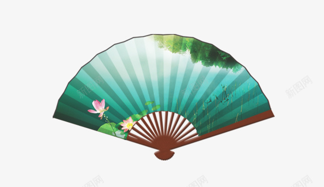 扇子psd免抠素材_88icon https://88icon.com 古风扇子 扇子 折叠扇子