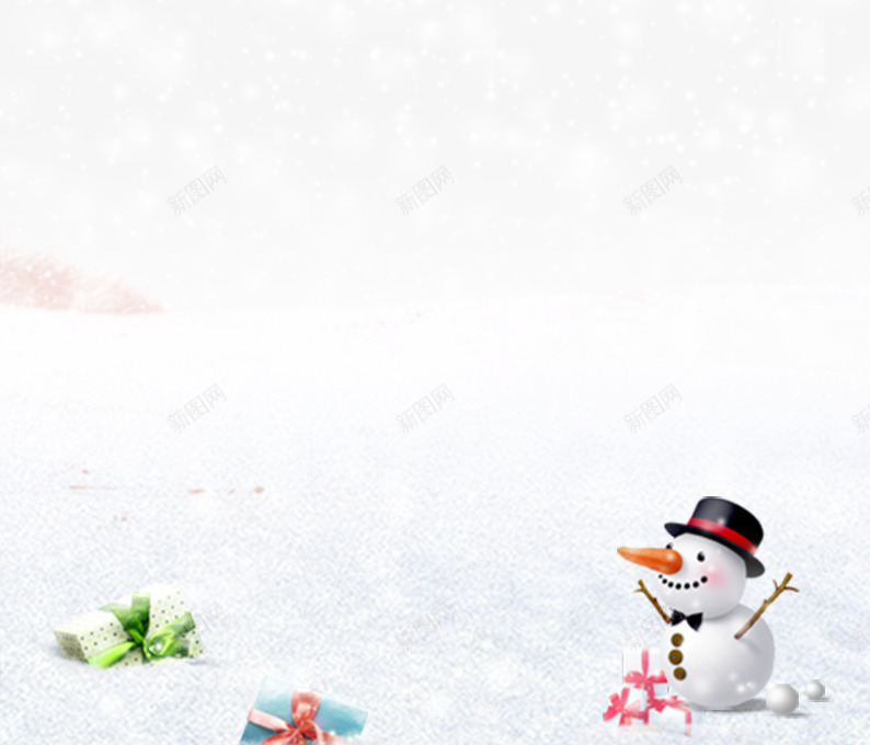 雪地上的礼物雪人png免抠素材_88icon https://88icon.com 下雪 丝带 冬天 白色 礼物 红色 绿色 蓝色 雪人 雪地 雪球 雪花