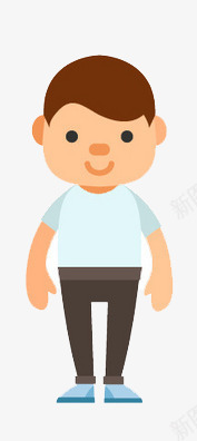 男孩笑脸头像png免抠素材_88icon https://88icon.com 卡通 头像 男孩笑脸