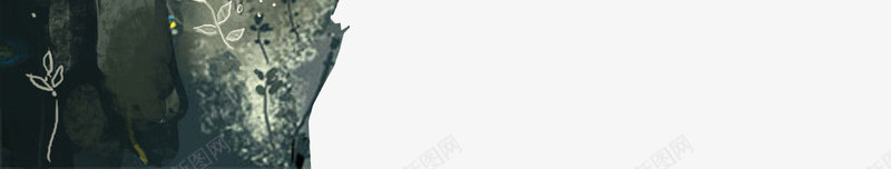 黑色神秘森林创意png免抠素材_88icon https://88icon.com 创意 森林 神秘 黑色