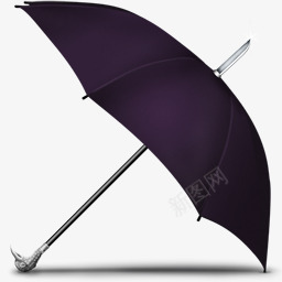 黑色雨伞神秘蝙蝠侠图标图标