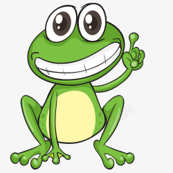 qq网络邮箱手绘卡通青蛙表情高清图片