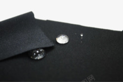 黑色高密度防水布防水面料素材