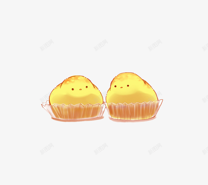 纸杯蛋糕小鸡png免抠素材_88icon https://88icon.com 卡通 可爱 小鸡崽 手绘 甜点 萌 蛋糕 面包 食品 食品海报插画 食物