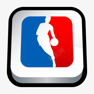 NBA生活篮子三维卡通图标图标