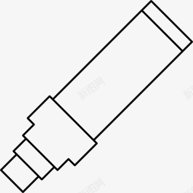 瓶插花图标图标