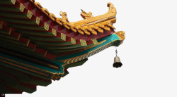 中国风屋檐装饰图案素材