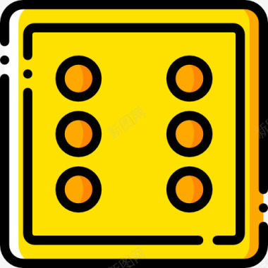 游戏控制器骰子图标图标