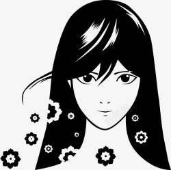 知性的女士素材