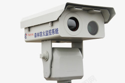 双光谱夜视仪监控产品素材