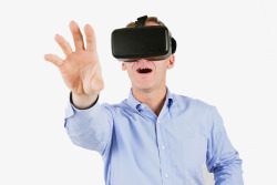搜素引擎VR设备高清图片